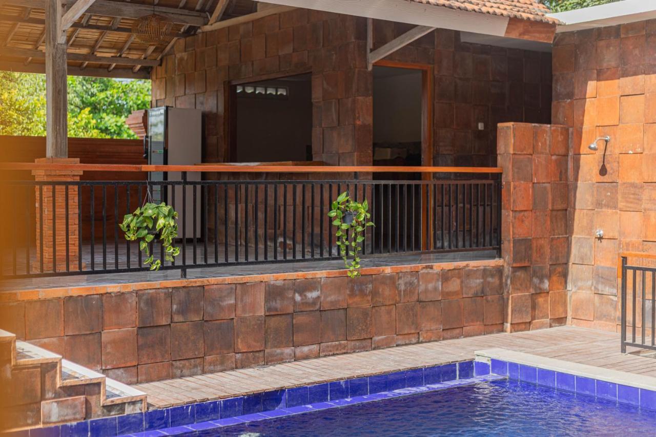 Candra Loka Studio & Apartment By The Loka Kerobokan Exterior foto