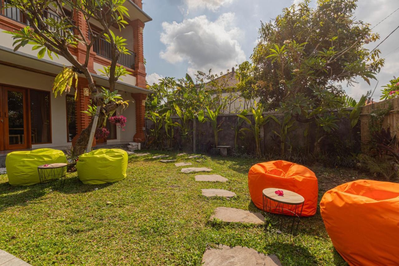 Candra Loka Studio & Apartment By The Loka Kerobokan Exterior foto