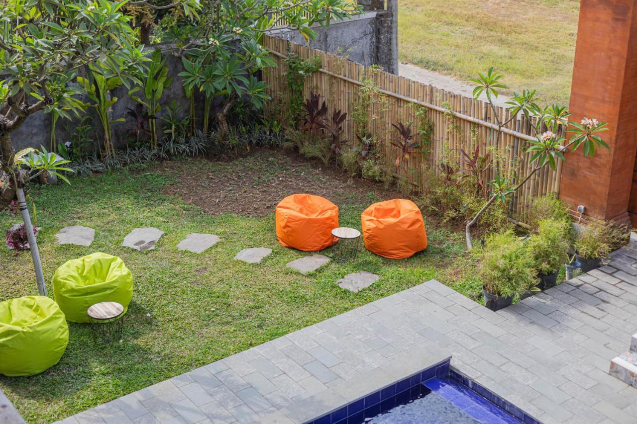 Candra Loka Studio & Apartment By The Loka Kerobokan Exterior foto