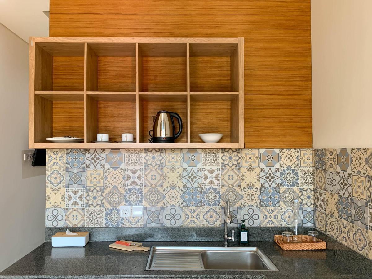 Candra Loka Studio & Apartment By The Loka Kerobokan Exterior foto