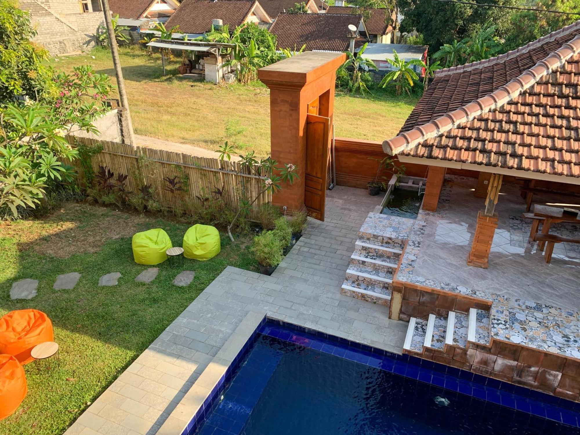 Candra Loka Studio & Apartment By The Loka Kerobokan Exterior foto