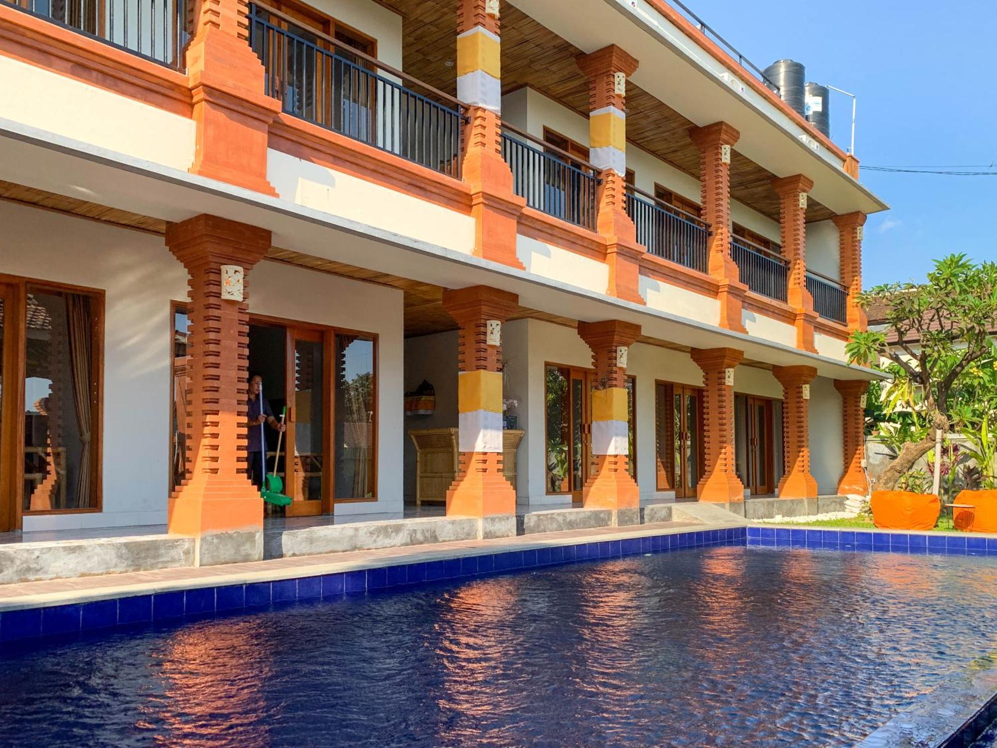 Candra Loka Studio & Apartment By The Loka Kerobokan Exterior foto